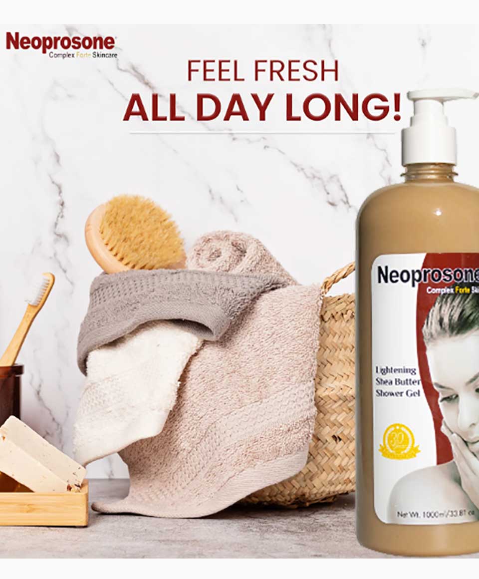 Neoprosone Shea Butter Shower Gel