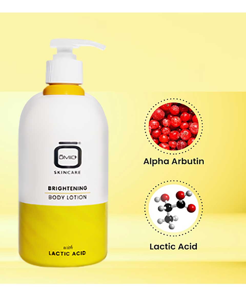 Omic Body Lotion omic+ Michell International Cosmetics