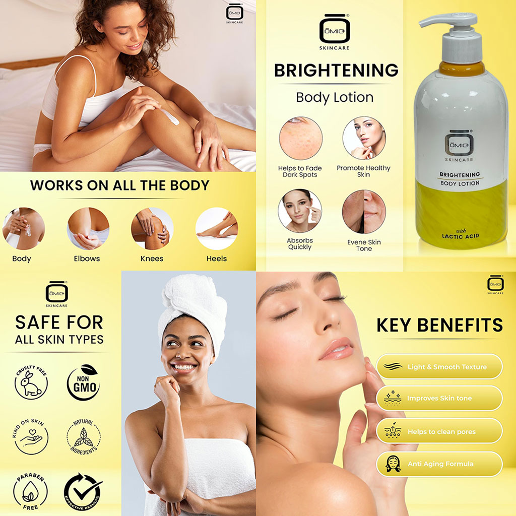 Omic Body Lotion