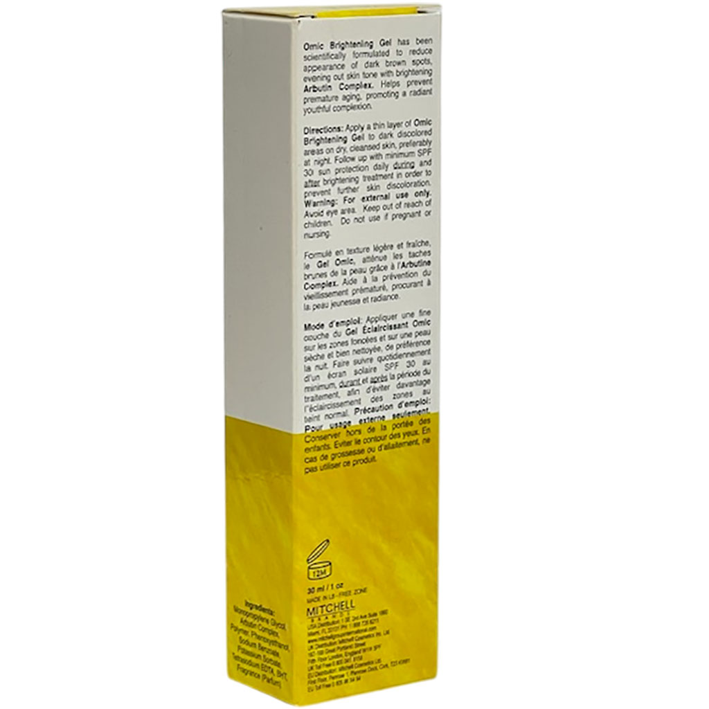 Omic Plus Gel For Normal To Oily Skin