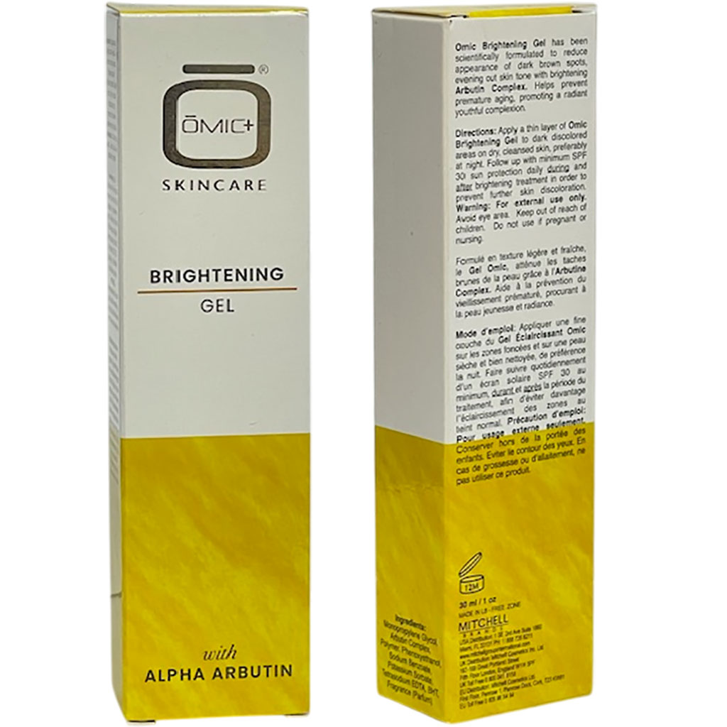 Omic Plus Gel For Normal To Oily Skin