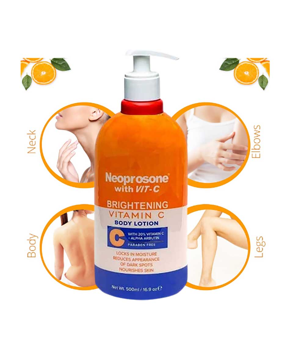 Neoprosone Vitamin C Body Lotion