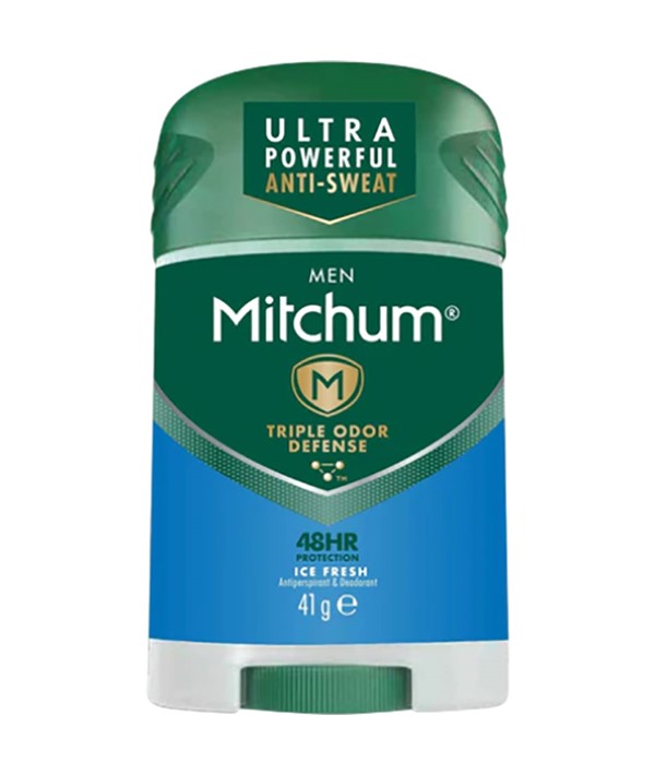 Mitchum Men Triple Odor Defense Unscented Gel Antiperspirant Deodorant, 2.25 Oz - Foods Co