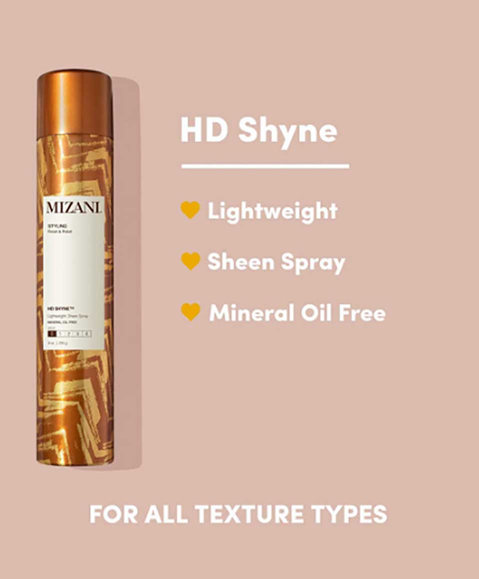 Mizani Styling HD Shyne Lightweight Sheen Spray