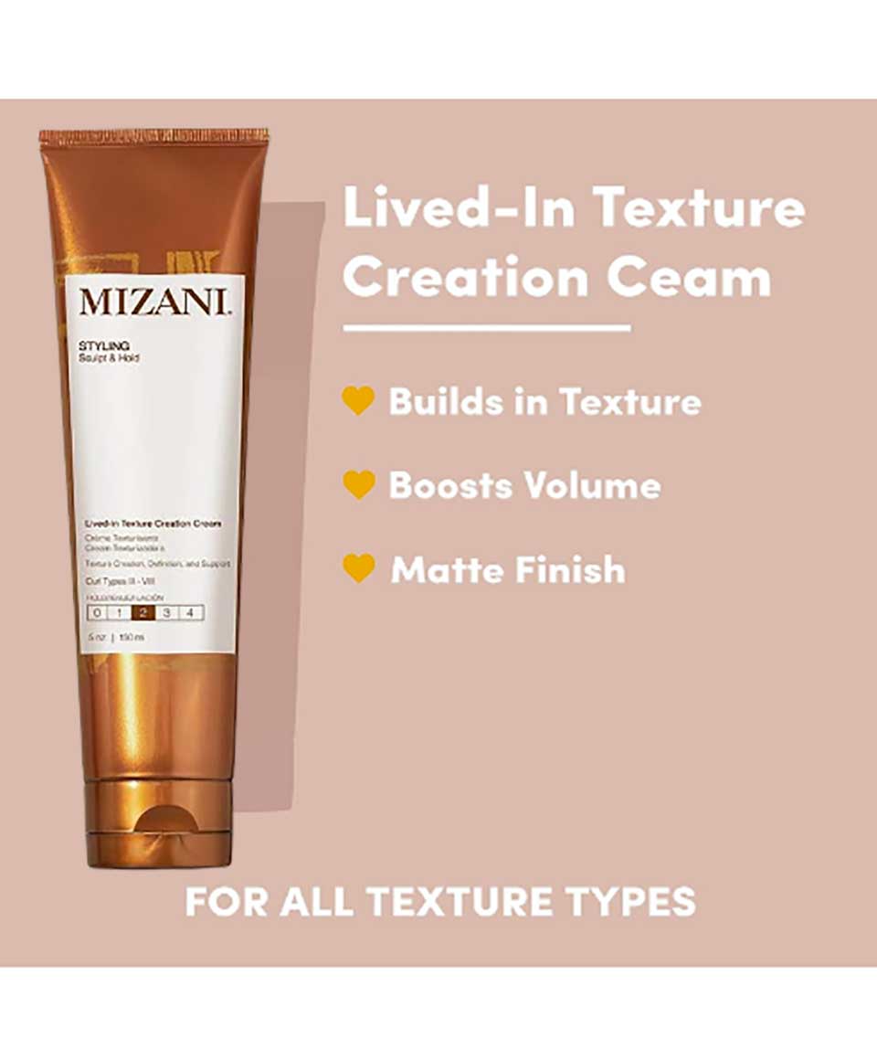 Mizani Lived In Texture Creation Cream