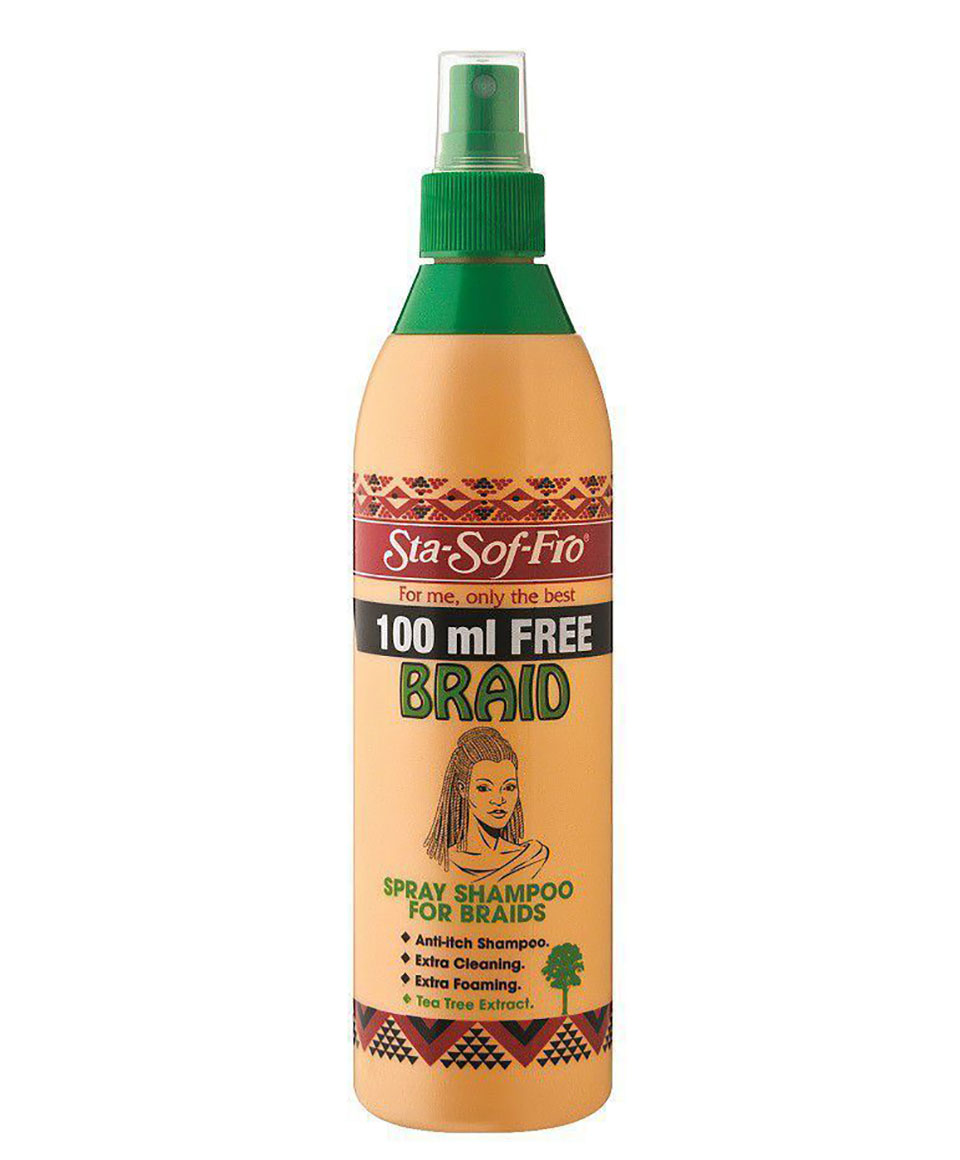 Sta Sof Fro Spray Shampoo For Braids