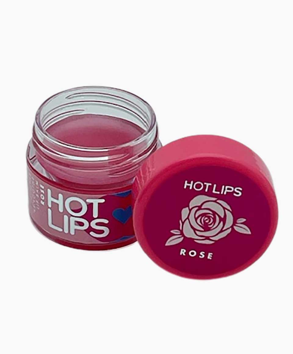 Hot Lips Smooth Lip Balm Rose