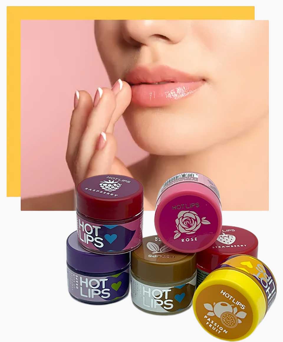 Hot Lips Smooth Lip Balm Rose