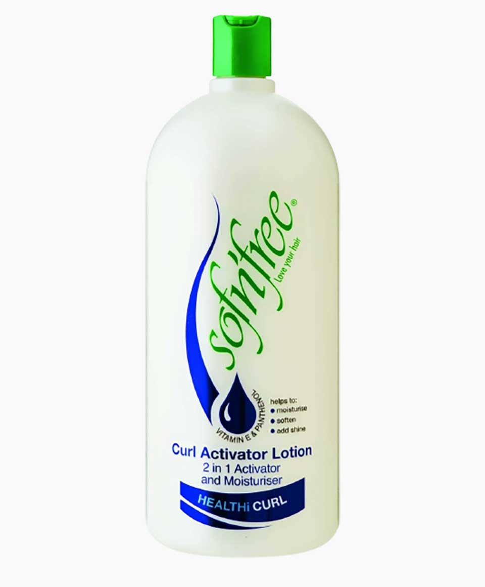 Sof N Free Curl Activator Lotion With Vitamin E And Panthenol