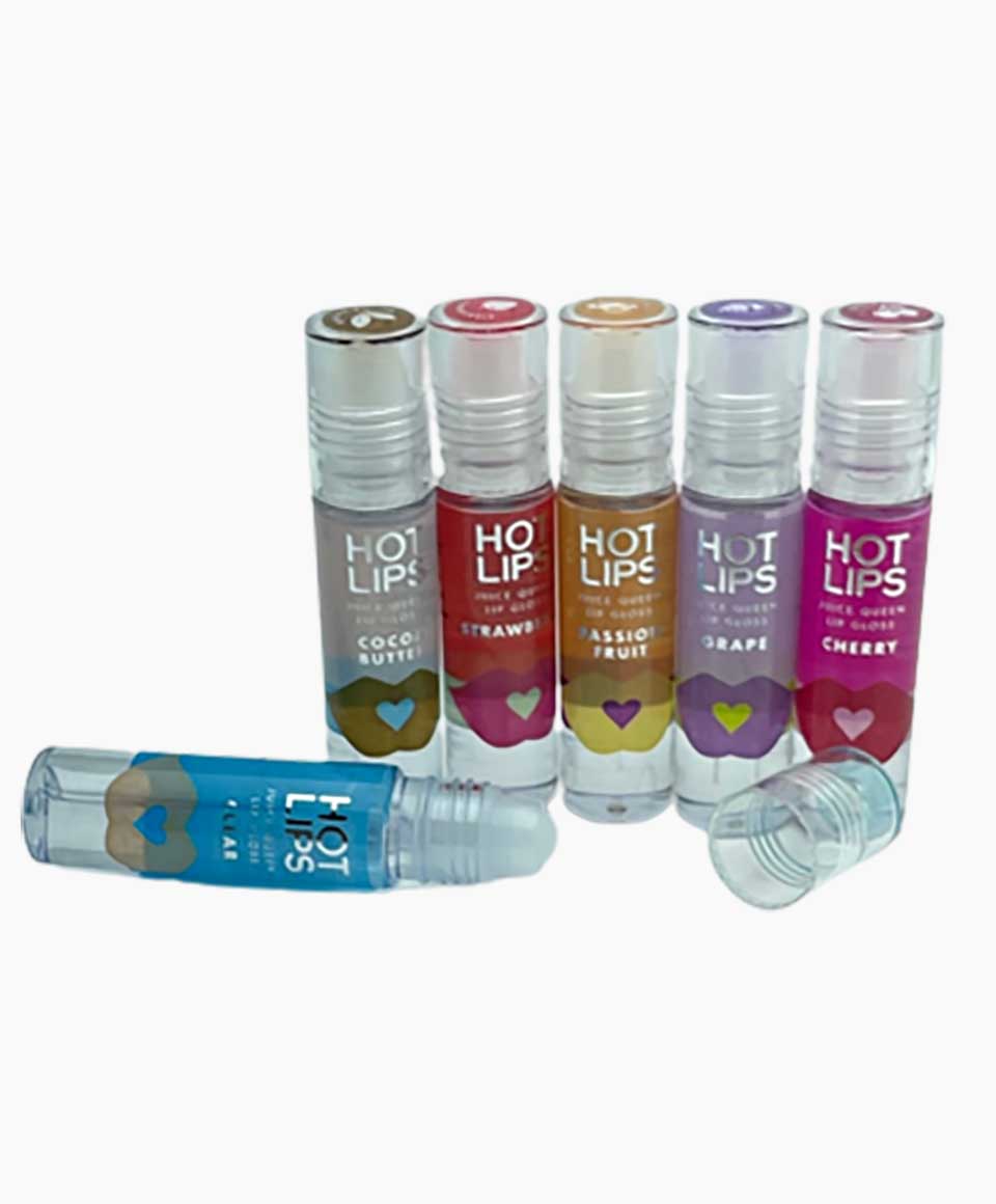 Hot Lips Juice Queen Lip Gloss Clear