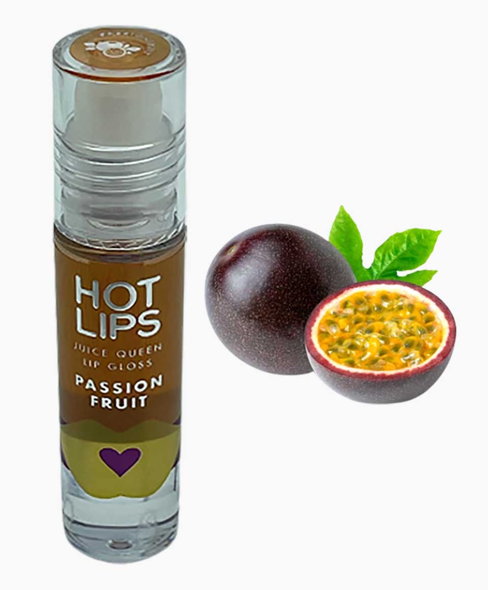 Hot Lips Juice Queen Lip Passion Fruit