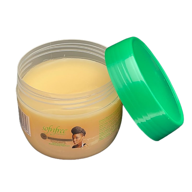 Sof N Free Black Castor Oil Anti Dandruff Moisturizing Hair Food