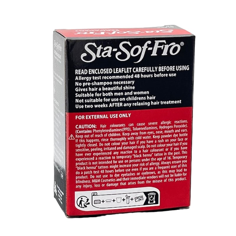 Sta Sof Fro Permanent Powder Hair Colour