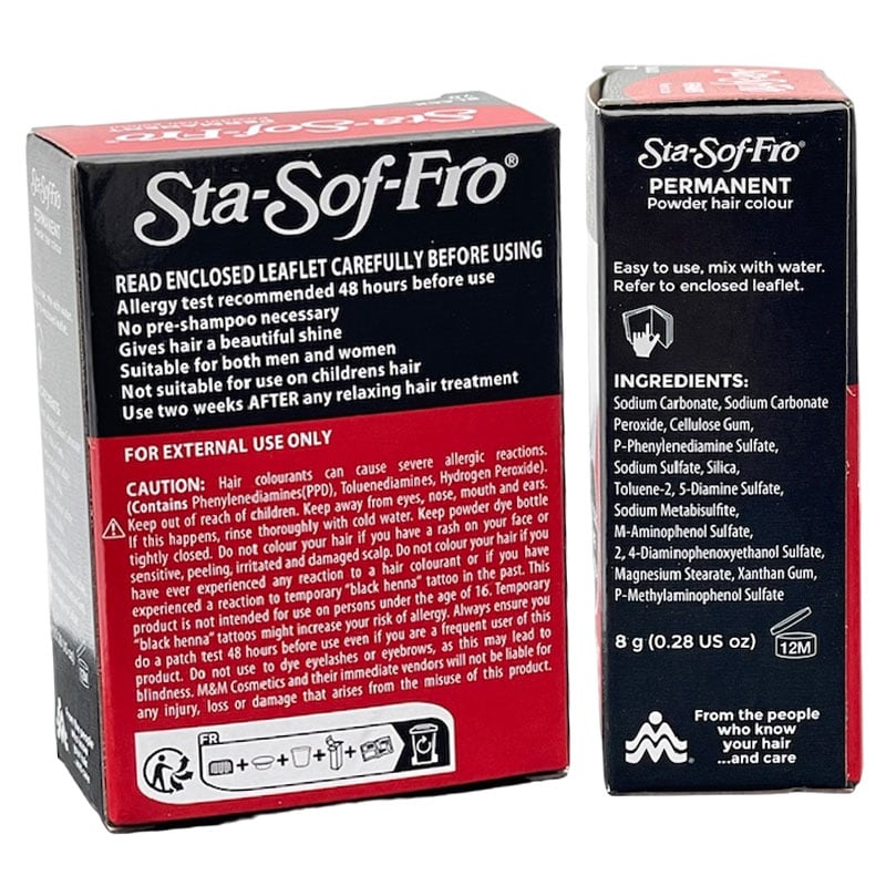 Sta Sof Fro Permanent Powder Hair Colour