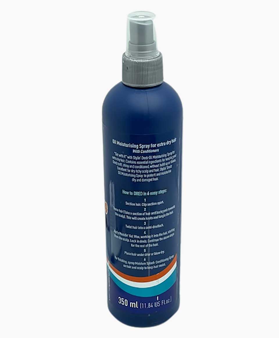 Stylin Dredz Oil Moisturising Spray For Extra Dry Hair