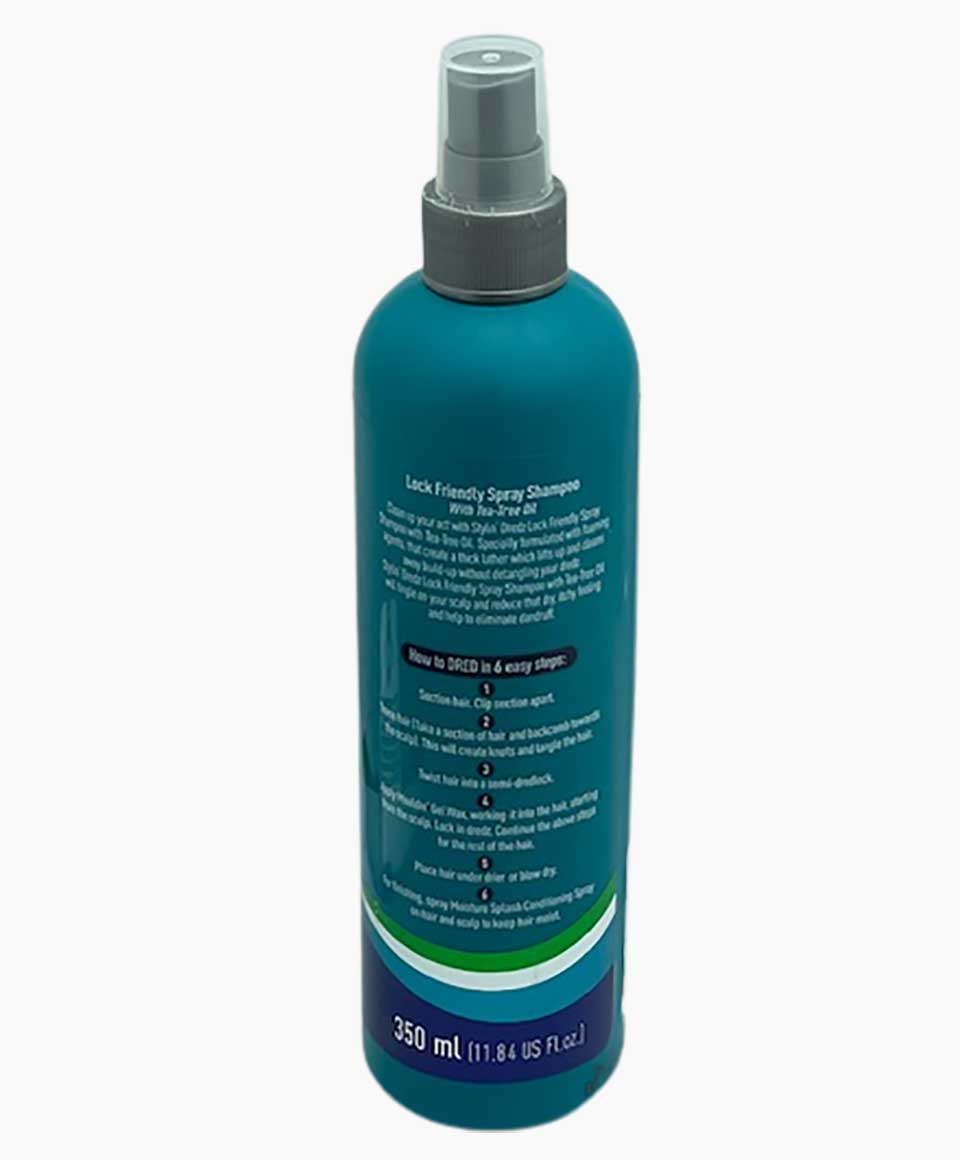 Stylin Dredz Spray Shampoo With Tea Tree Oil