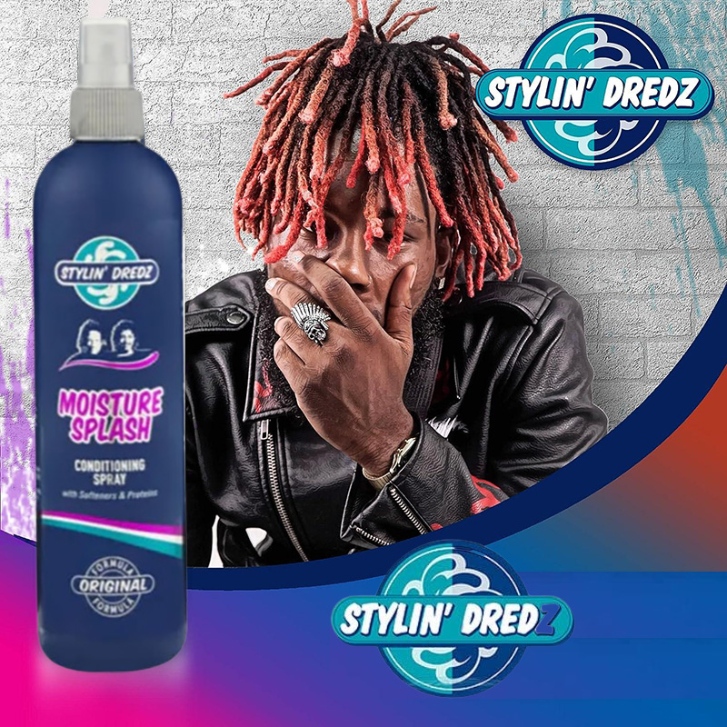 Stylin Dredz Moisture Splash Conditioning Spray