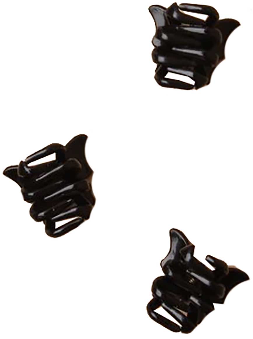 Butterfly Mini Clamps Black 8314