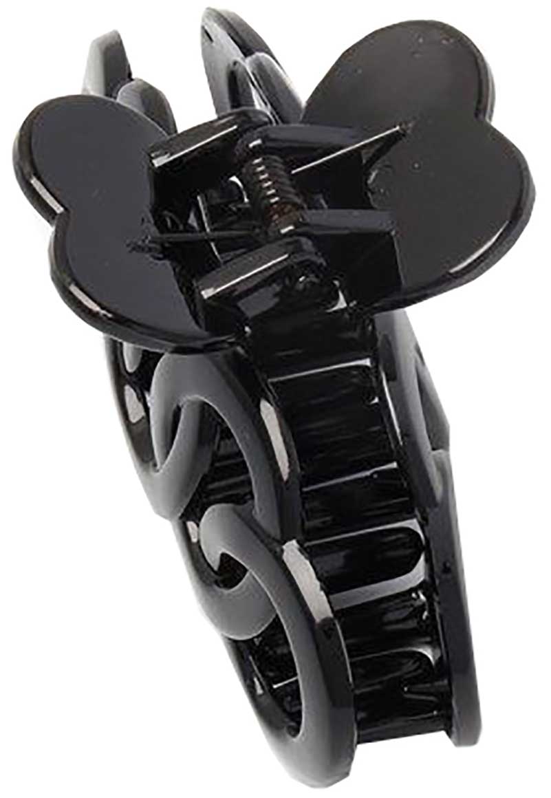 Circles Design Black Clamp 8144