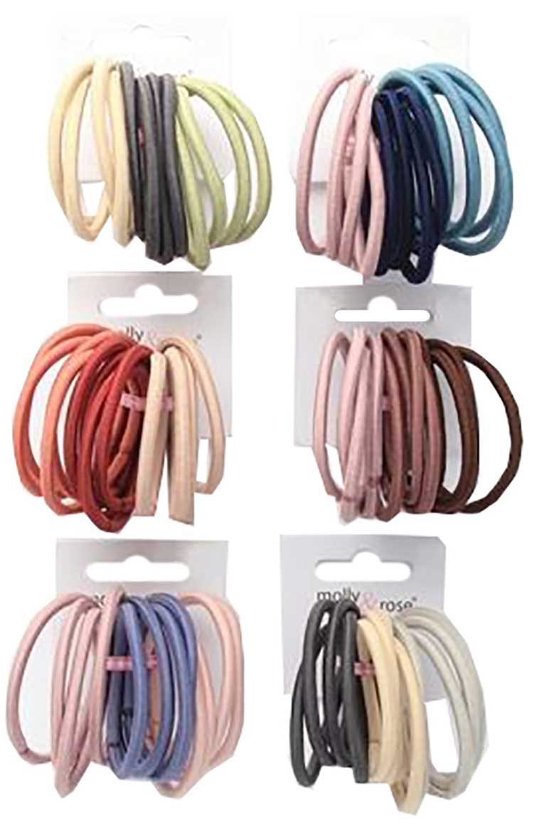 Elastics Band Assorted 7650