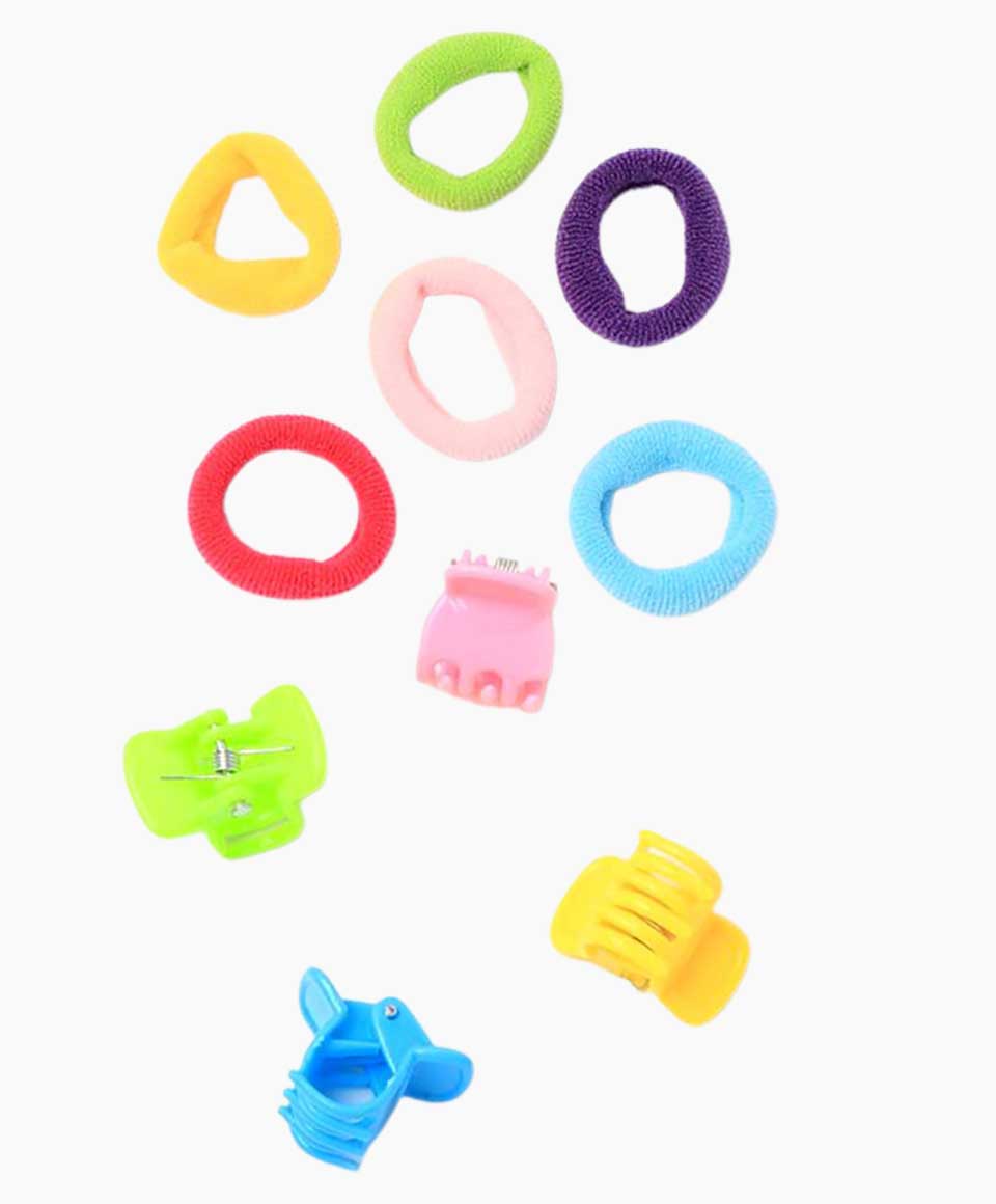 Mini Clamps Jersey Elastics 8349