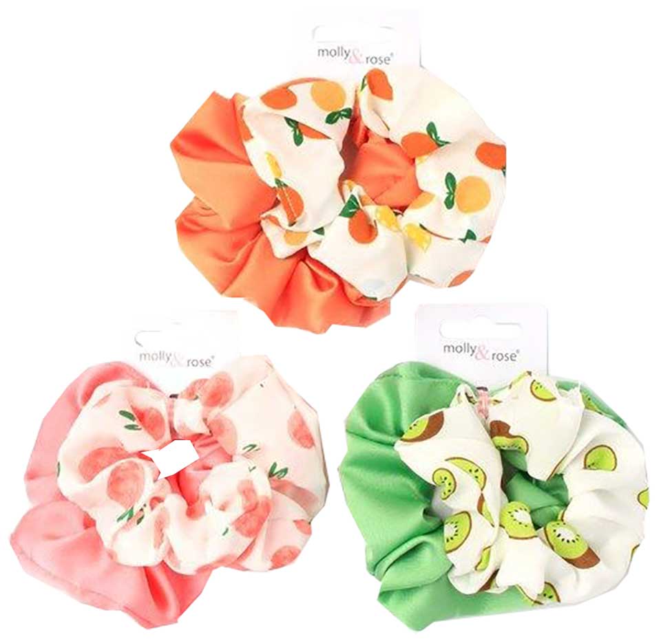 Regular Scrunchies Assorted 8156