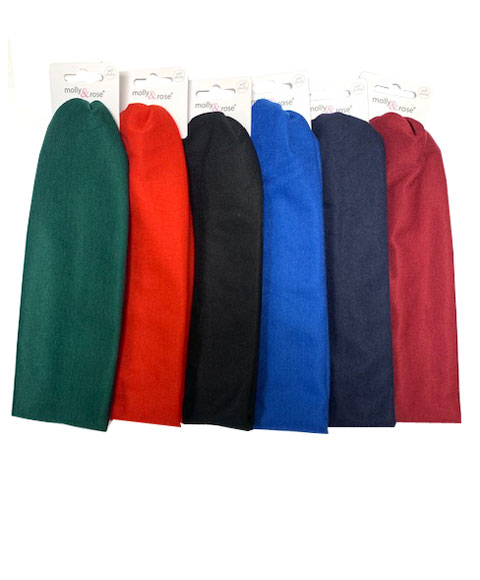 Soft Stretch Head Band Assorted 6553