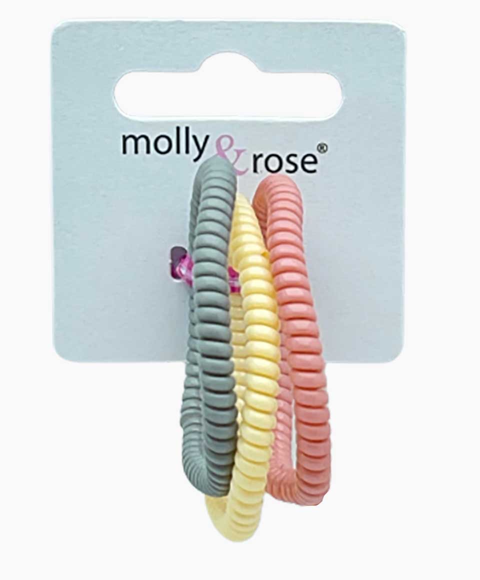 Telephone Elastics Opaque Colours 8327