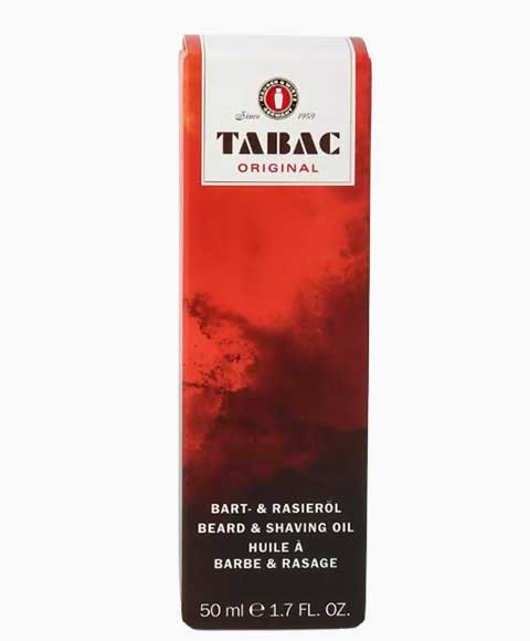 Tabac Original Beard And Shaving Oil