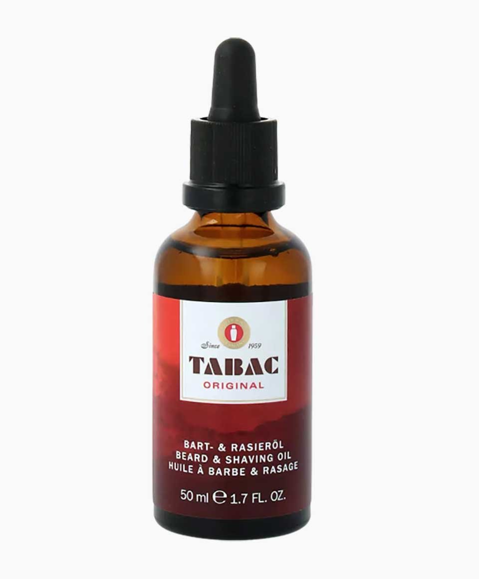Tabac Original Beard And Shaving Oil
