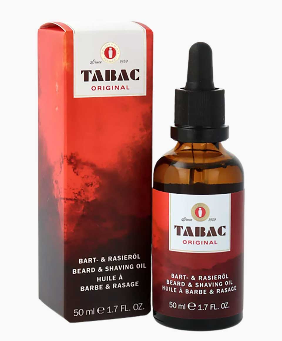 Tabac Original Beard And Shaving Oil