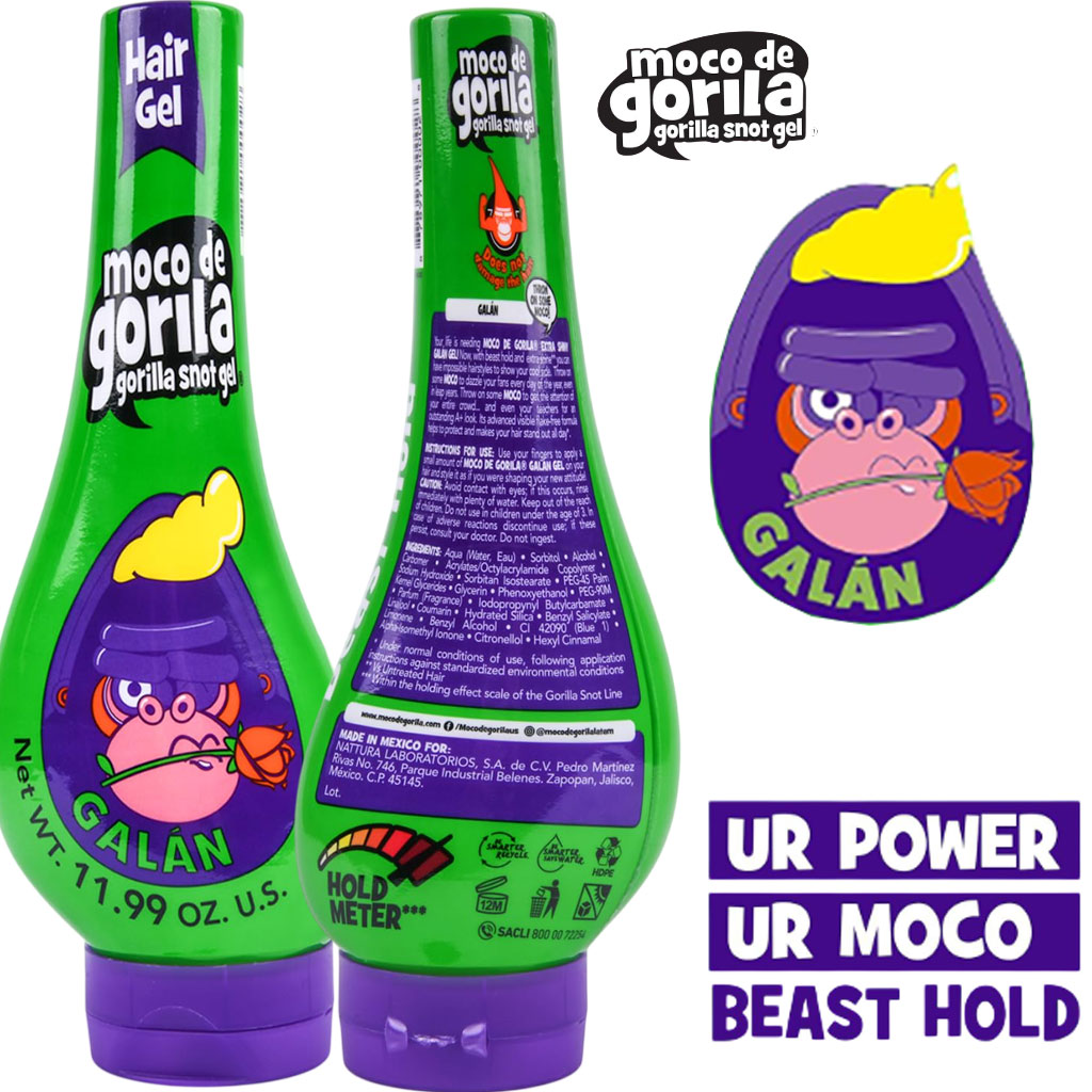 Gorila Galan Snot Hair Gel