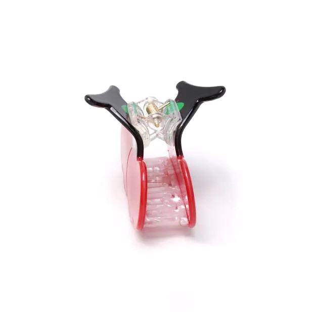 Cherry Shaped Pearlescent Clamp 9762