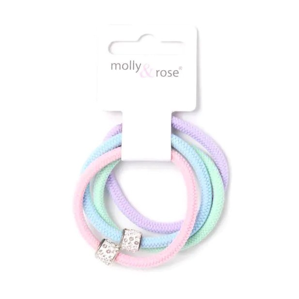 Diamante Elastics Assorted 9774