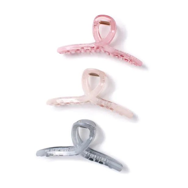 Looped Top Translucent Assorted Clamp 9755