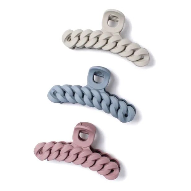 Matt Linked Chain Assorted Clamp 9758
