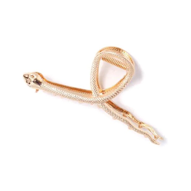 Metal Snake Design Clamp 9761