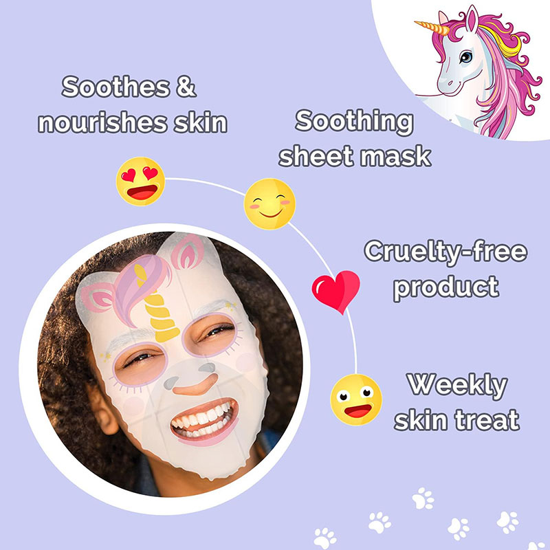 7Th Heaven Acai And Pomegranate Unicorn Face Mask