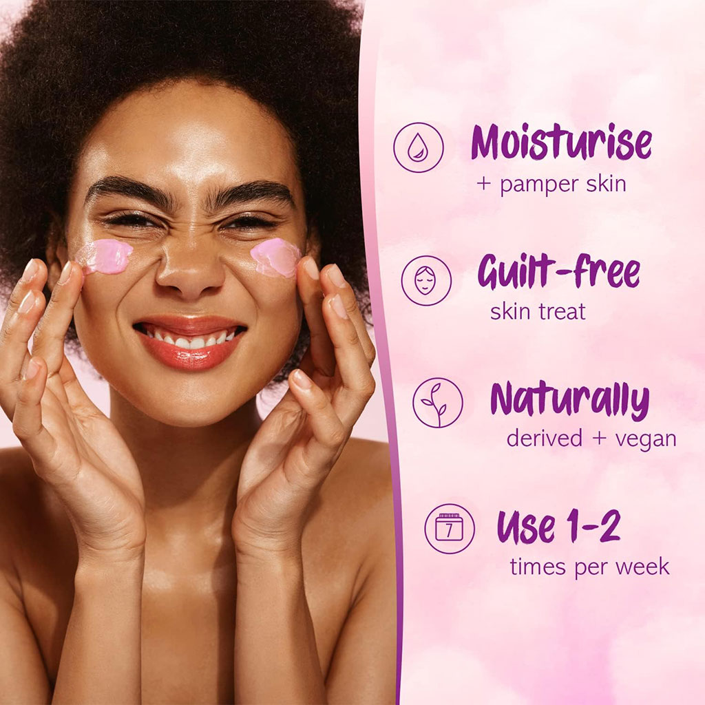 7Th Heaven Cotton Candy Indulgence Mask Treat