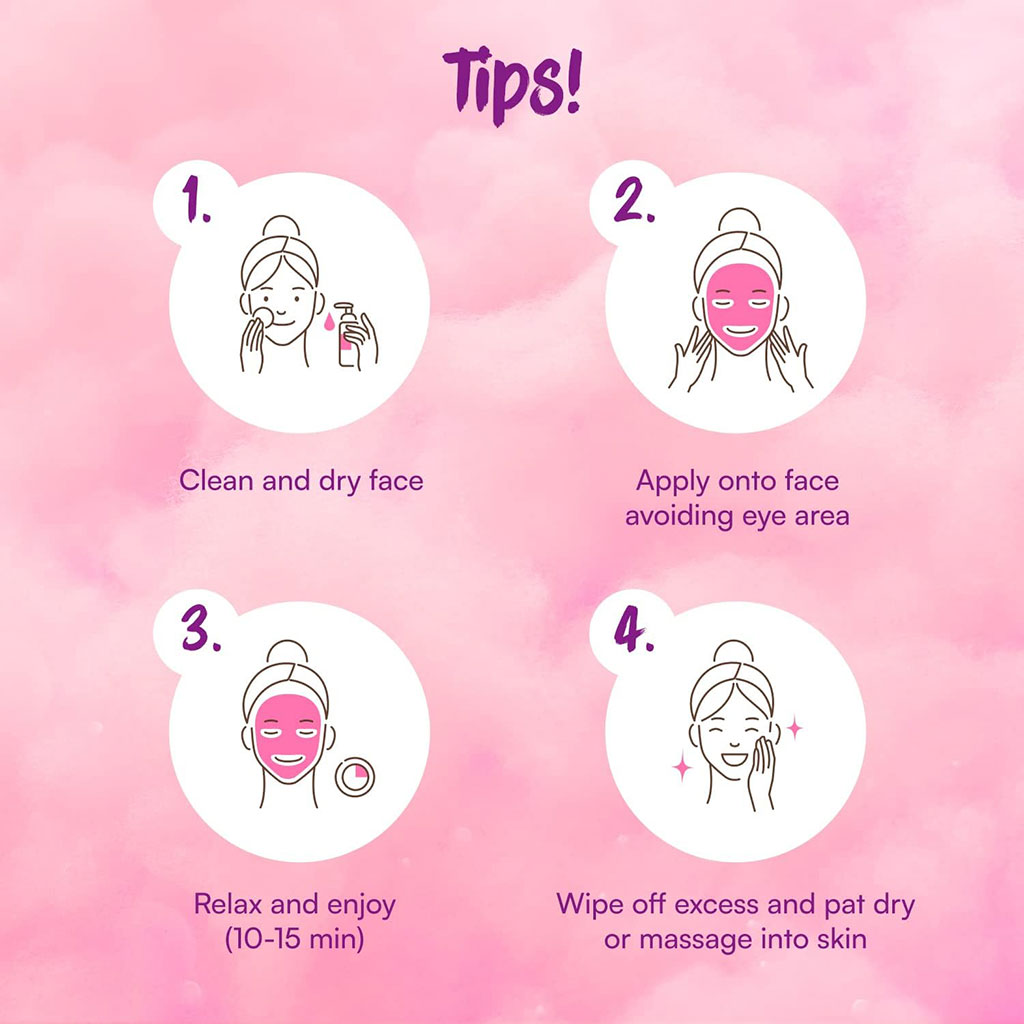 7Th Heaven Cotton Candy Indulgence Mask Treat