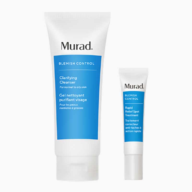 Murad Blemish Clearing Set Cleanser