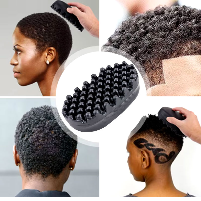 Murry Collection Compact Hard Twist Brush