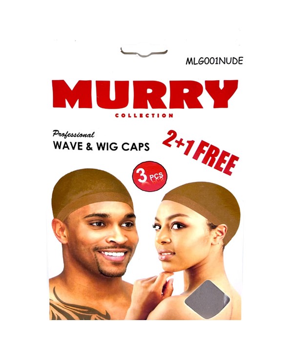 Murry Professional Wave And Wig Caps Mlg001nude Murry Co