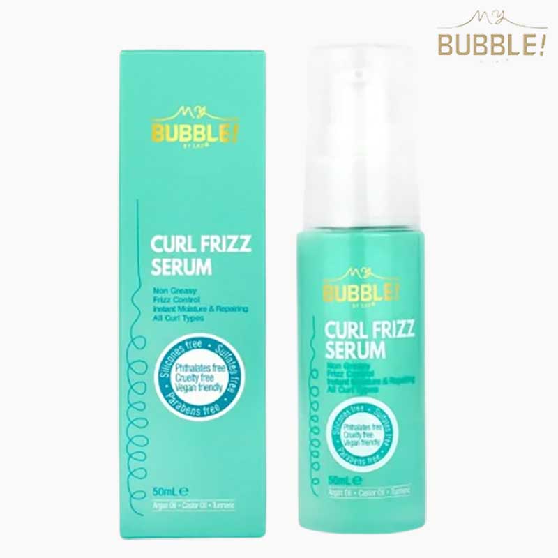 My Bubble Curl Frizz Serum