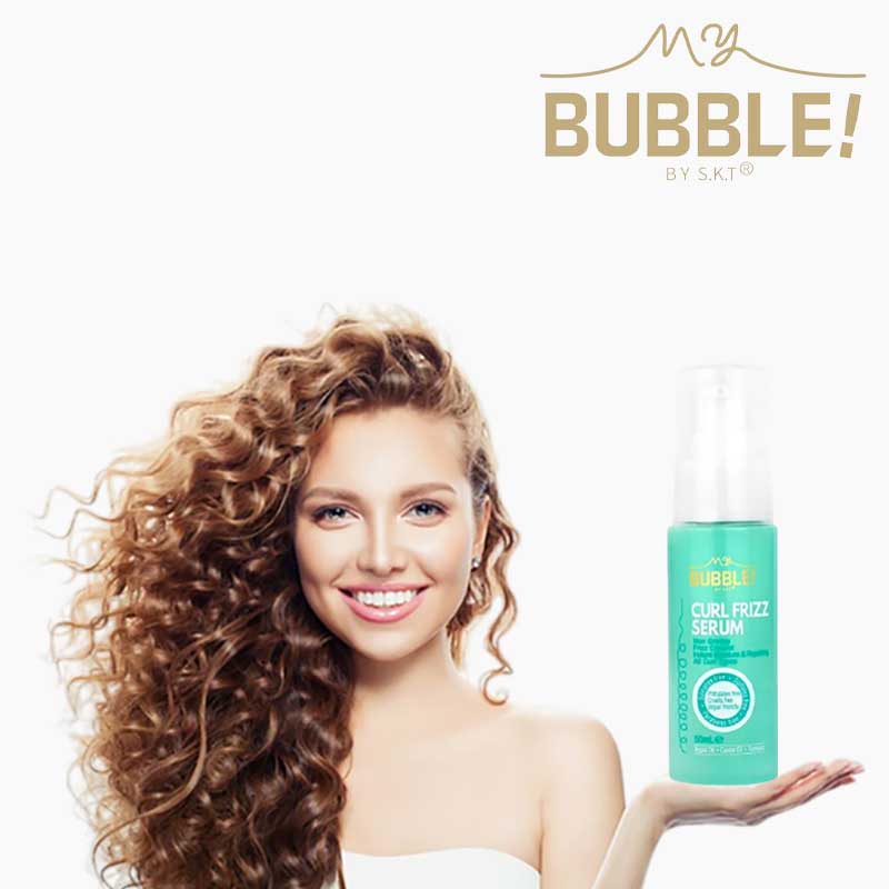 My Bubble Curl Frizz Serum