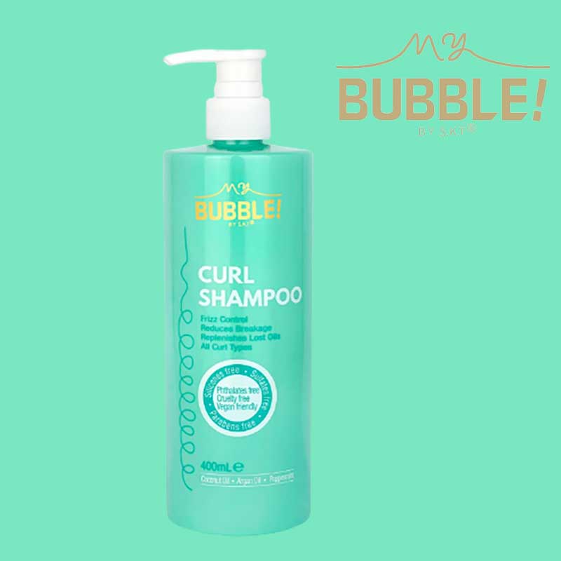 My Bubble Curl Shampoo