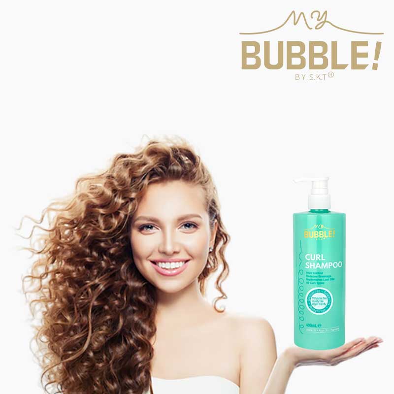 My Bubble Curl Shampoo