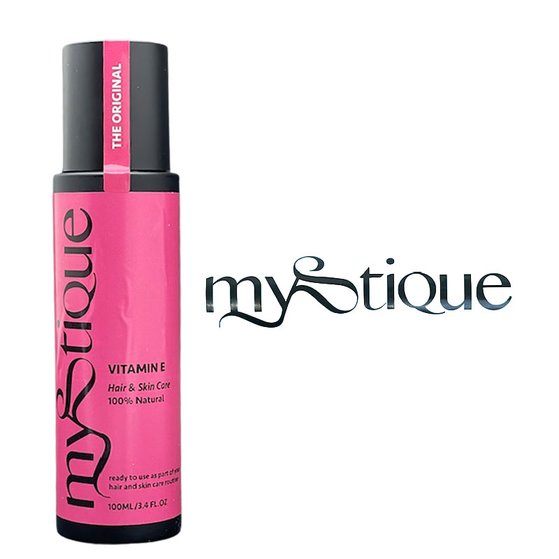 Mystique Vitamin E Hair And Skin Care Oil