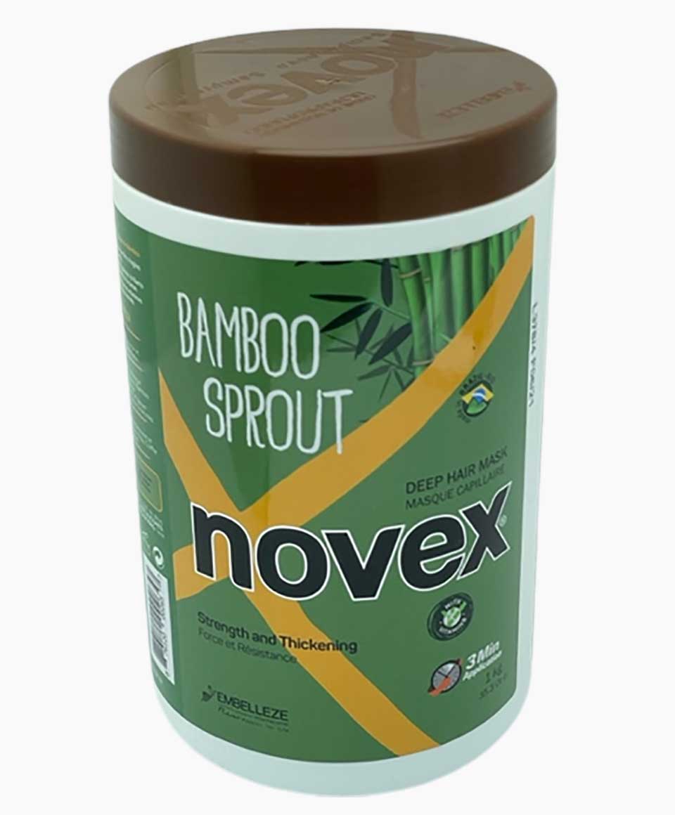Bamboo Sprout Strength And Thickening Deep Hair Mask