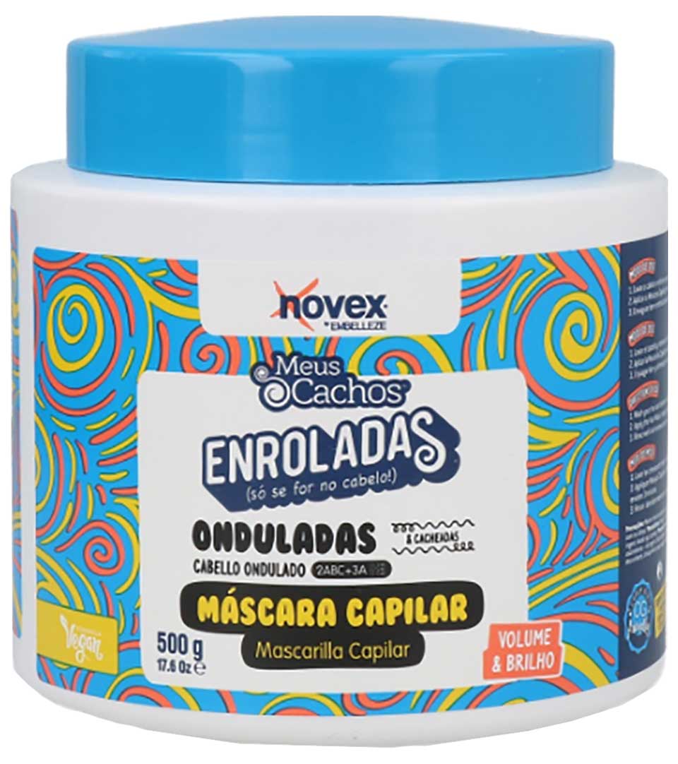 My Curls Bouncy Curls Wavy Hair Deep Hair Mask Novex My